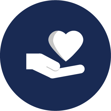 Hand Holding Heart