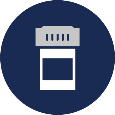 Medication Bottle Icon
