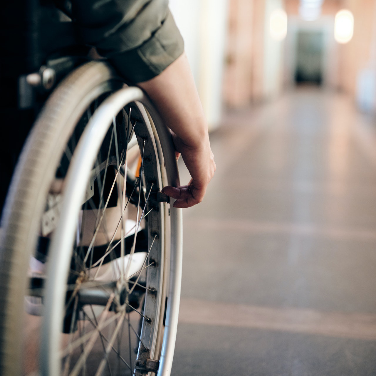 Wheelchair Wheel